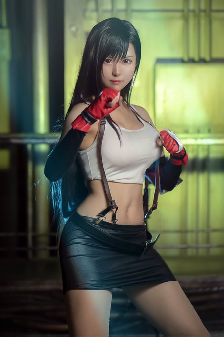 Always cosplaying as Tifa