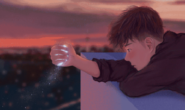 Despite being young, he had to worry about the family's finances (Illustration)