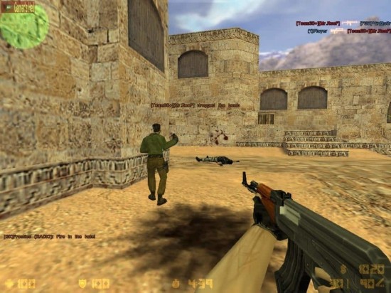 Counter Strike, a part of the childhood of Vietnamese gamers...