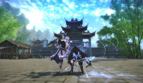 Nine Yin Manual captivated me with its enchanting beauty