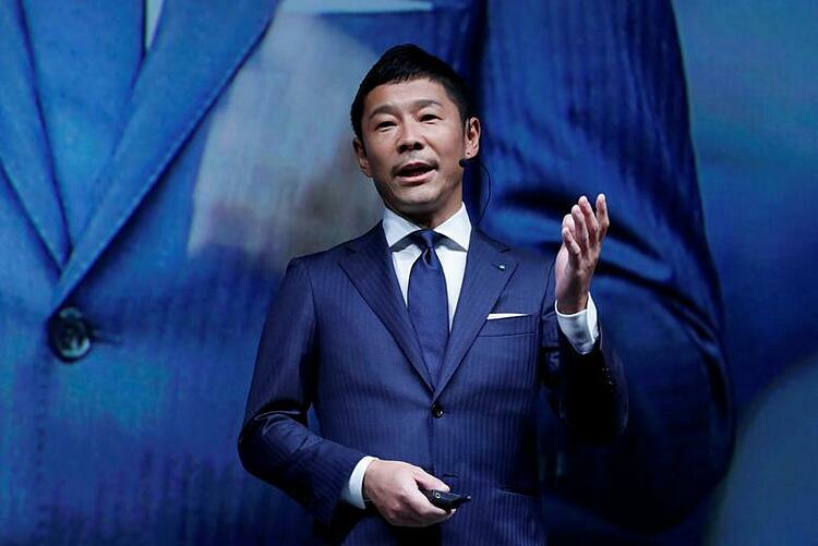 Yusaku Maezawa - the generous billionaire who just used $9 million to see if money can bring happiness