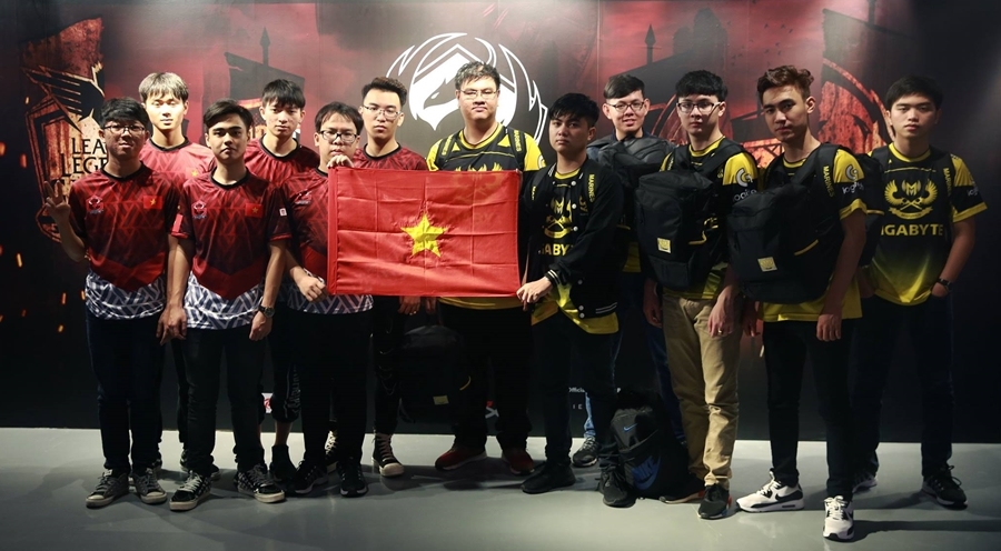 To bring home glory, Vietnamese gamers have to strive 5 to 10 times harder than their peers