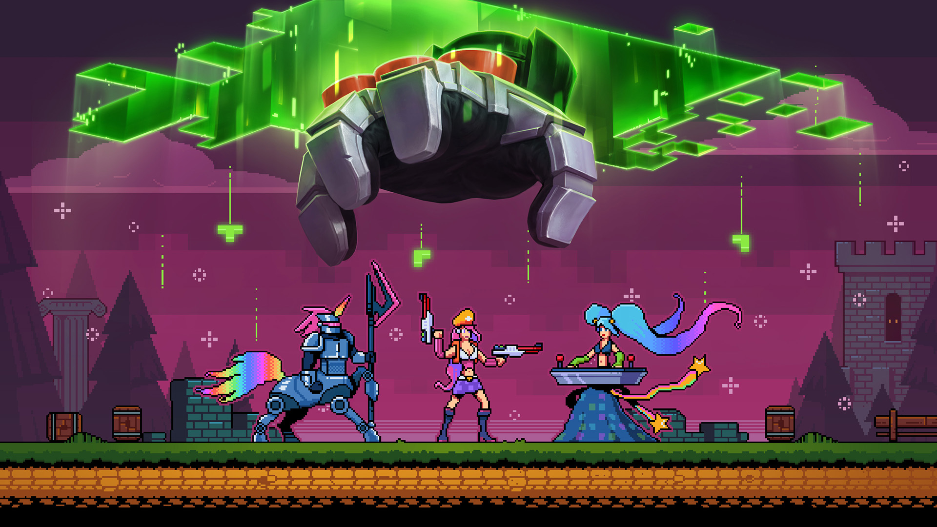 The magical world of games (illustration)