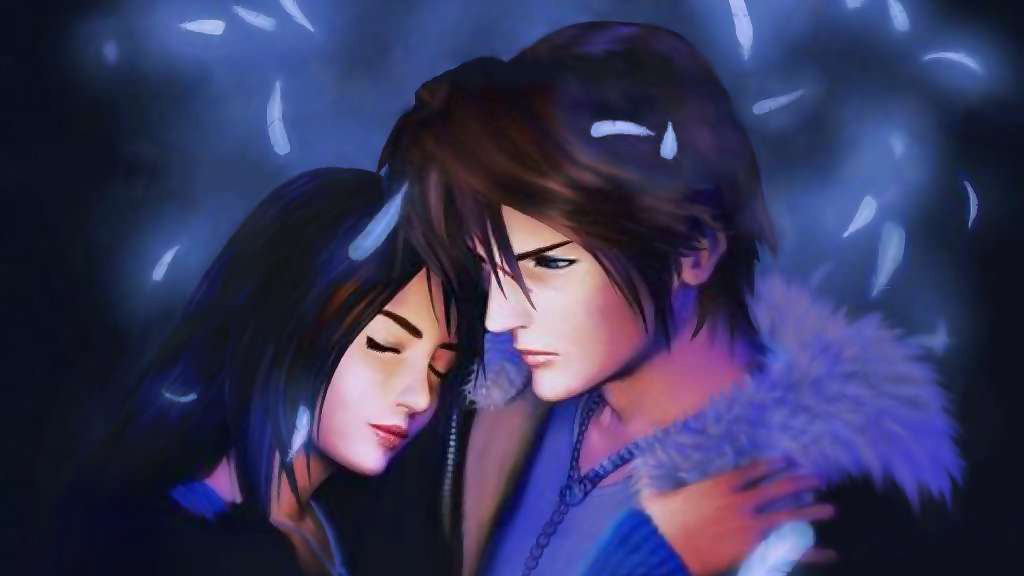 The romance between Squall and Rinoa captivated us...