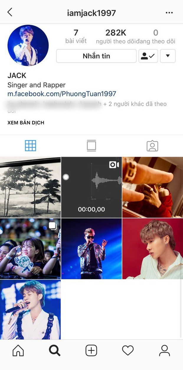 Jack deletes all photos related to K-ICM, unfollows both the company and his old friend