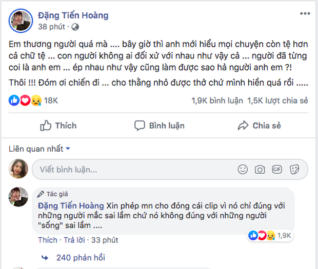ViruSs Deletes Clip Advising K-ICM, Urging Jack's Fans to "Fight, I've Been Too Kind" 2 ViruSs's extremely intense new status