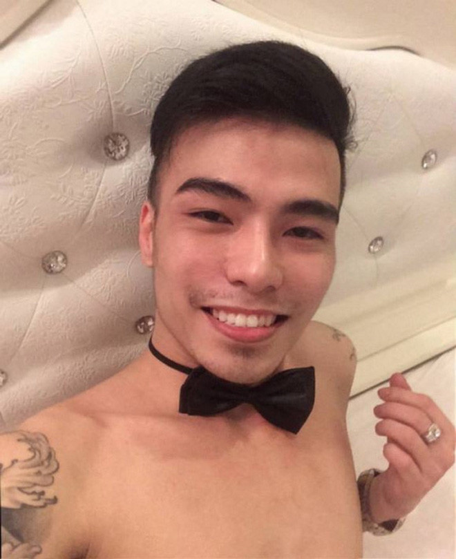 Mrs. Tưng, Lệ Rơi, Tùng Sơn and the Internet Phenomena That Dominated the "Virtual World" Over the Past Decade 4 Kenny Sang is known for his shocking bragging about his wealthy background