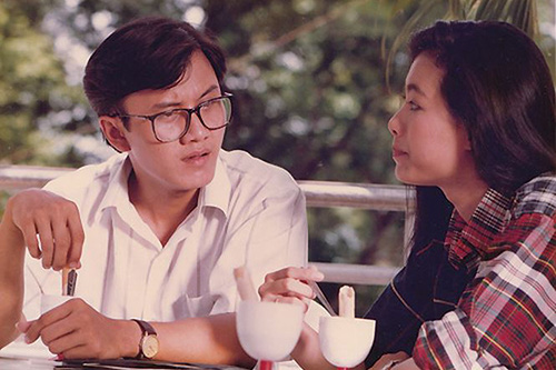 Vietnamese Cinema in 1990 Had a Legend if "Dreamy Eyes" Were Adapted: "Ha Lan" Would Still Dazzle with Viet Trinh's Beauty! 7 Teacher Gia in the film adapted from Nguyen Nhat Anh's story -