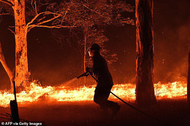 Famous Instagram Model Changes to Nude Photo for Fans to Raise Money for Australia: Over 1.6 Billion VND Raised, But the Outcome is Still... 'Devastating' 2 Kaylen Ward said she wanted to do something to help Australia's firefighting efforts