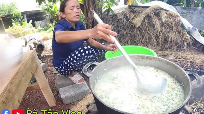 Mrs. Tan Vlog and the Controversial Dishes that Sparked Outrage Among Netizens, Prompting Many to Unsubscribe Immediately 6 No one knows what the flavor will be if breaking a balut straight into the pot of porridge