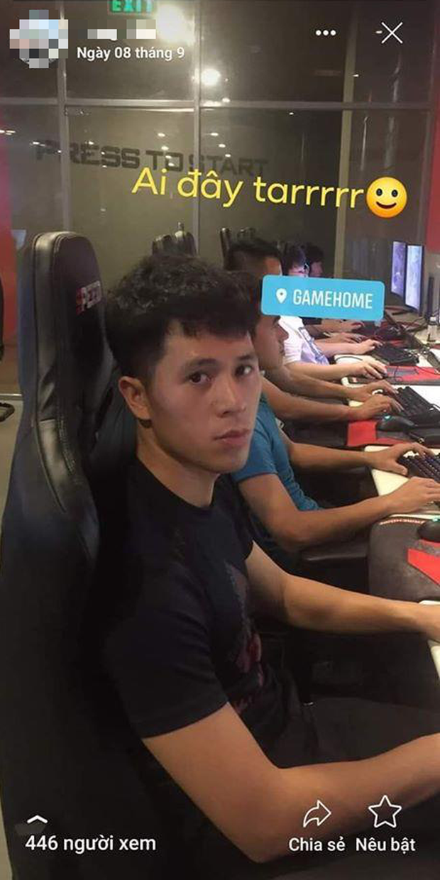 Vietnam U23 Players: Not Just Great at Football but Also Masters of Gaming 2 Đình Trọng has been spotted by fans at internet cafes multiple times.