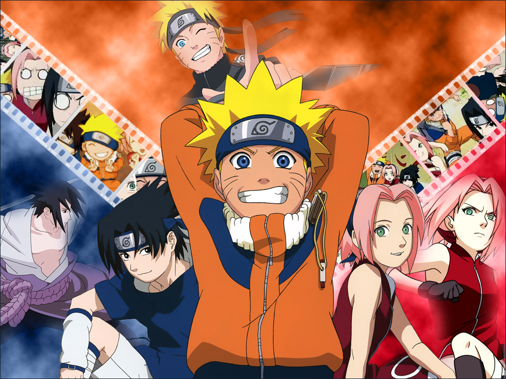 Naruto came to me so naturally yet is so unforgettable