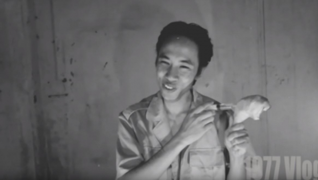 Decoding the Implicit Sayings of 1977 Vlog in Their New Clip - Only by Understanding Fully Can One See a Microcosm of Society in One Video 9 Injecting formalin into meat like a fraud