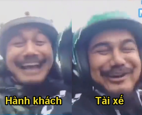 Excited Customer Accidentally "Orders" a Ride from a Lookalike Driver 1 A customer and a driver!