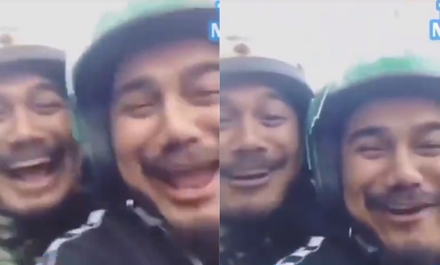 Excited Customer Accidentally "Orders" a Ride from a Lookalike Driver 2 They look exactly alike, just like twins.