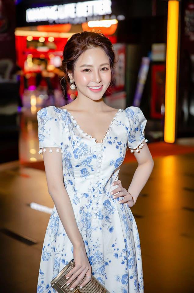 Trâm Anh Returns with Allure, Shares New Photos for Tết, Claims "I've Learned a Lot from the Pain" 1 Trâm Anh looked very different before compared to now