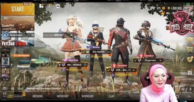 Housewife, Childcare, and Playing PUBG M: Young Mother Earns Over 100 Million, Making Netizens Envious 1 From a Gaming Mom to a Famous Female Streamer