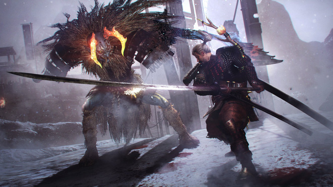 Decoding the Mystery of the 3.7m Long, Nearly 15kg Japanese Sword Once Suspected to Be a Giant's Weapon 1 Odachi in Nioh - an action game themed around Samurai by Koei
