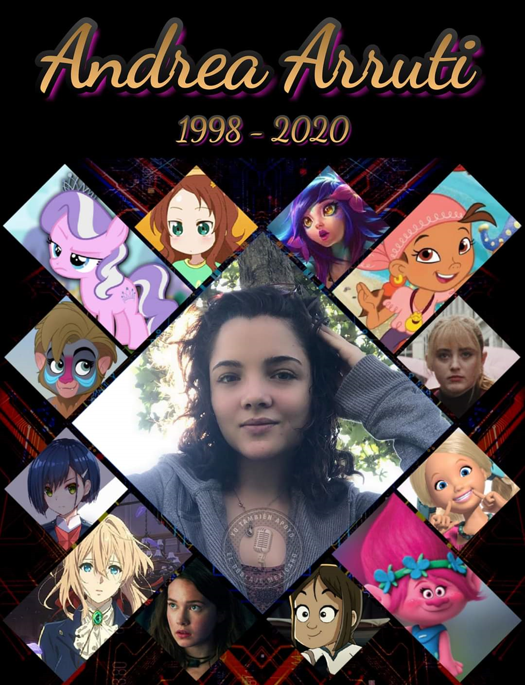 Andrea Arruti - the voice actress for the champion Neeko in League of Legends who has unexpectedly passed away