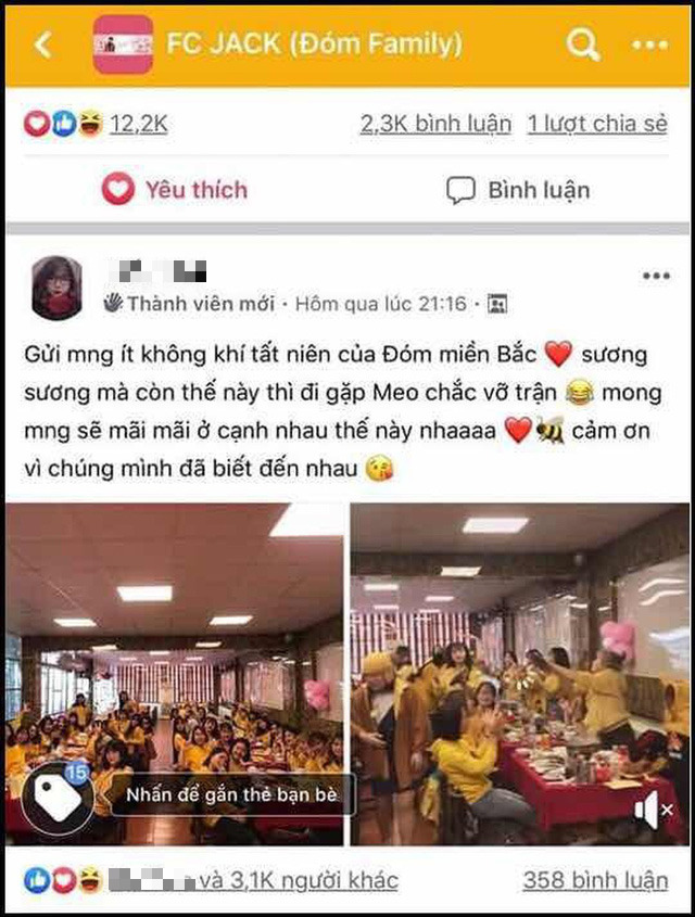 K-ICM "kicks" out the leader of the Northern FC, deletes the fan meeting post celebrating the new year of Jack's FC: Tension between the fans of both sides escalates again 1 The story originated from this post
