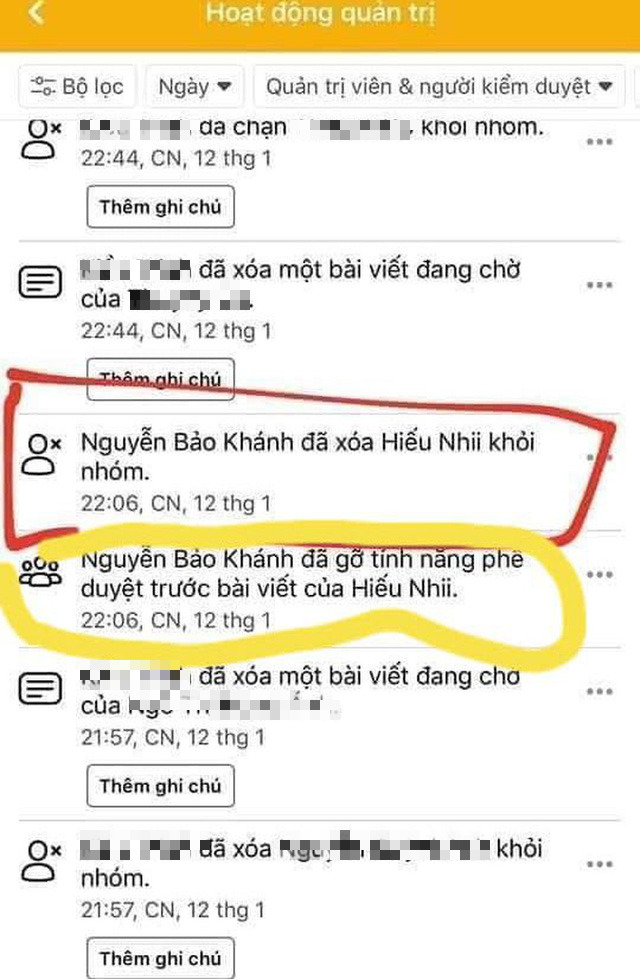 K-ICM "kicks" out the leader of the Northern FC, deletes the fan meeting post celebrating the new year of Jack's FC: Tension between the fans of both sides escalates again 2 But things started to get tense when K-ICM decisively removed the post approval feature and also kicked out a member from the group
