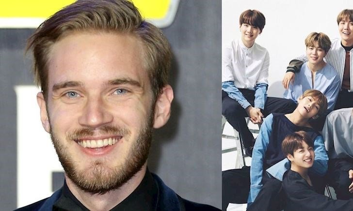 He believes that BTS fans are the craziest people on the planet