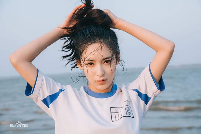 Tôn Khả An - the famous internet girl in China