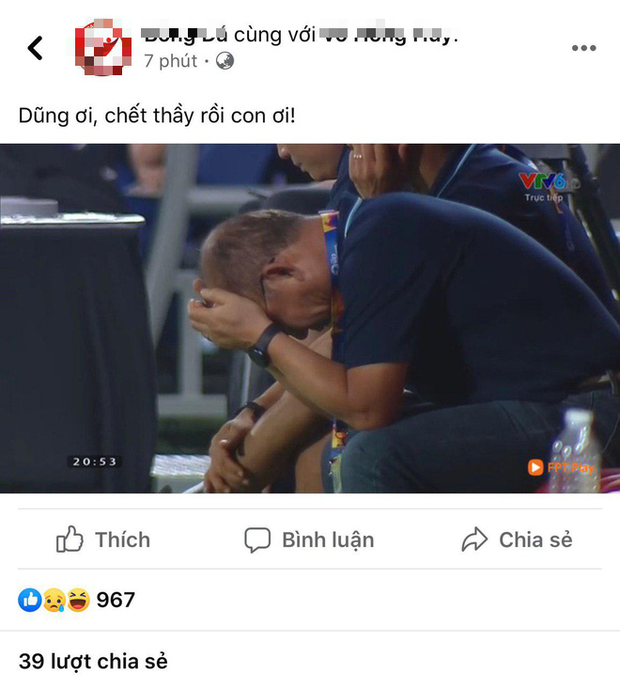 Even trolling Bùi Tiến Dũng like this