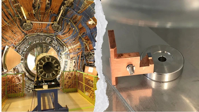 LHC on the left and DLA on the right.