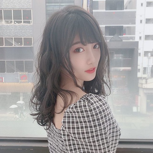She is regarded as the national crush of countless male students
