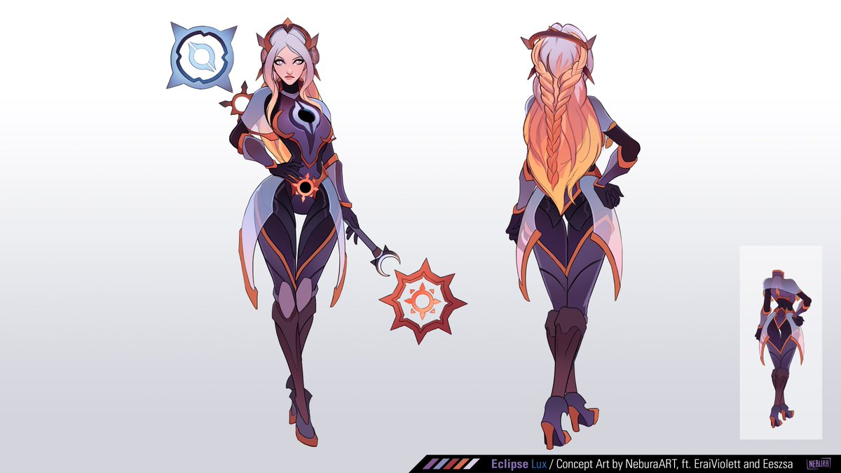 Design of Eclipse Lux.