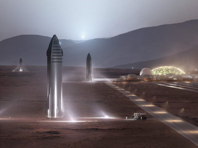 Elon Musk's ambition is to build a city on Mars by 2050