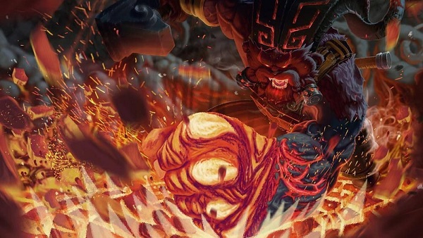 Ornn cannot destroy the original terrain of Summoner’s Rift