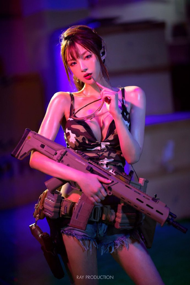 Mumu's PUBG cosplay