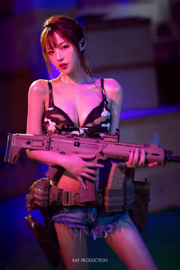 Mumu's PUBG cosplay