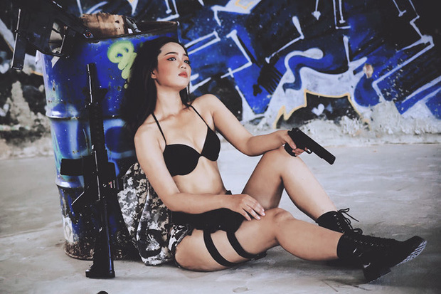 Hani Phạm's PUBG cosplay