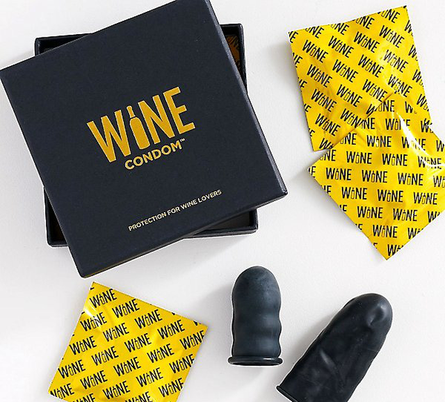 Wine Condom product.
