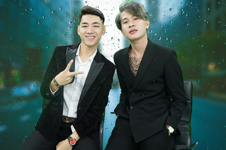 According to K-ICM, having his name appear before Jack in music products is not strange as it often happens abroad