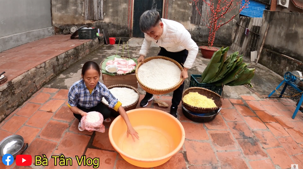 Just looking at the pile of ingredients that Mrs. Tan and her son prepared is enough to shock anyone