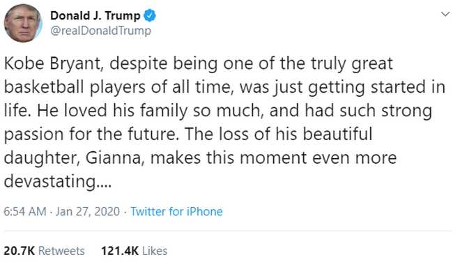 Similarly, US President Donald Trump