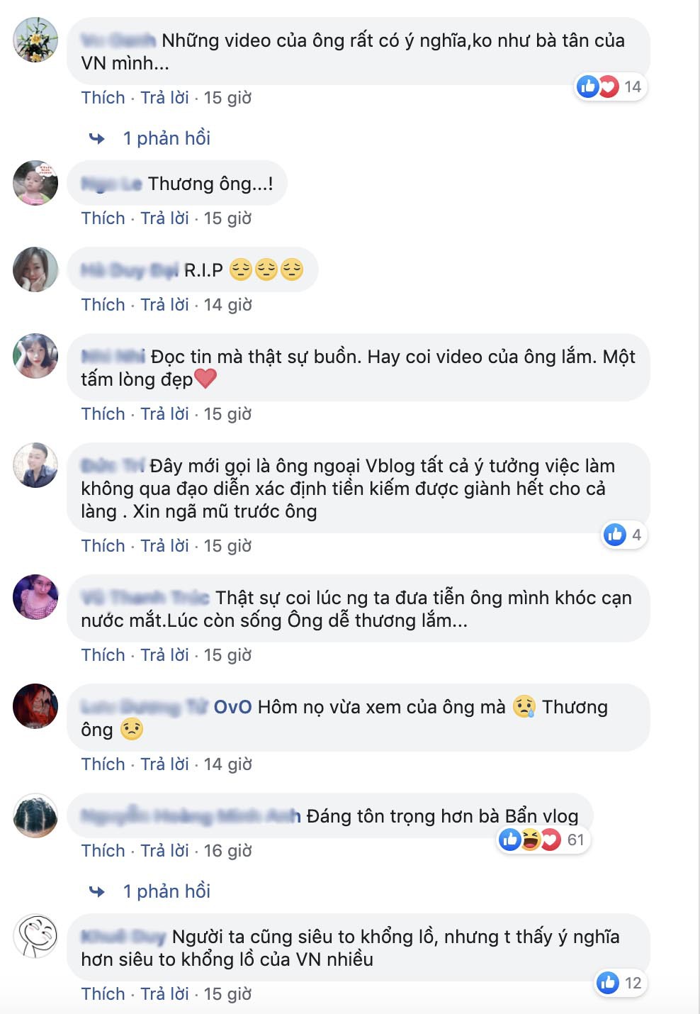 Many people think Mrs. Tan's videos are very meaningless