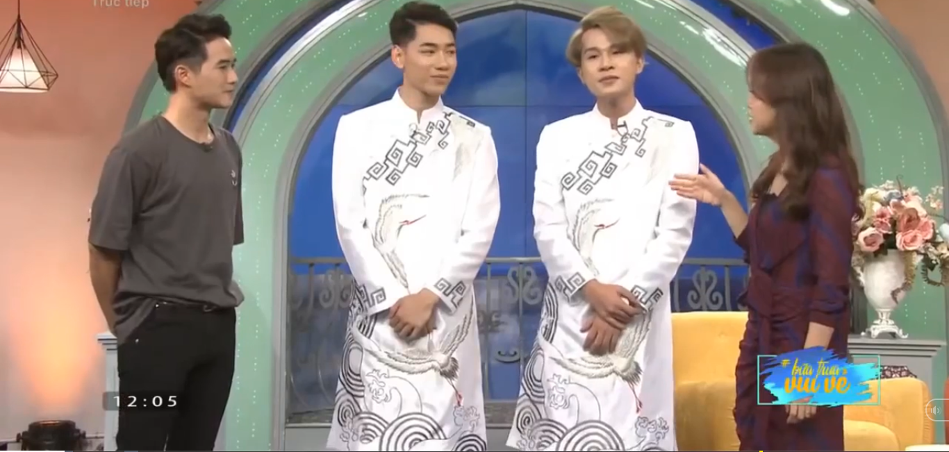 At Happy Lunch, K-ICM introduced himself as born in 1999
