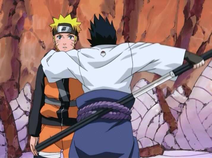Like me, Naruto also faced his early setbacks, but he was always filled with energy and determination