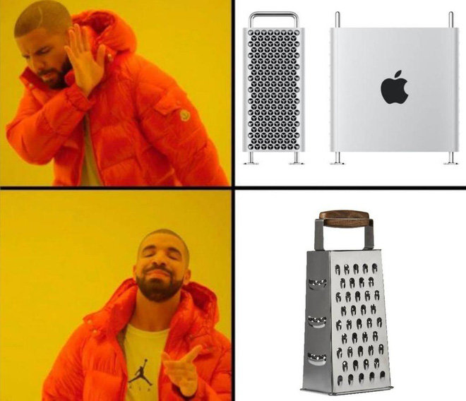 Netizens naturally created a plethora of memes from this new design
