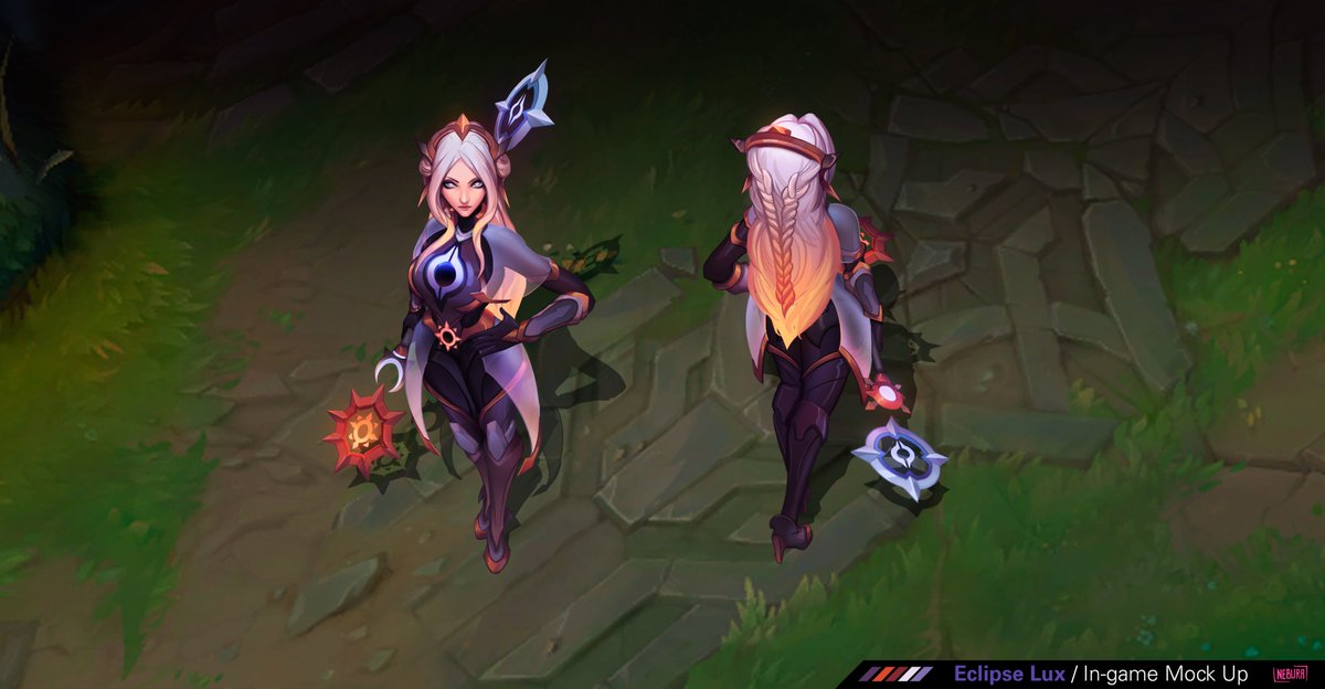 In-game model of Eclipse Lux.