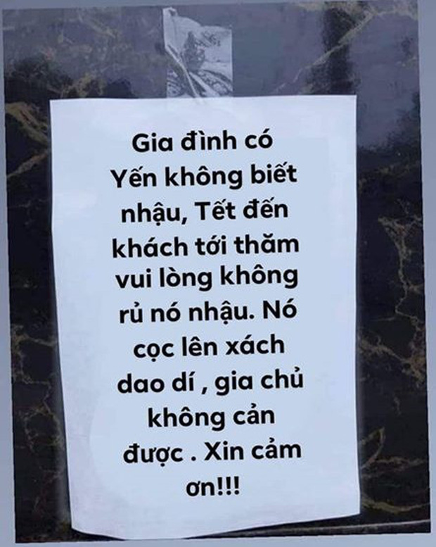 A young man saying no to drinking.
