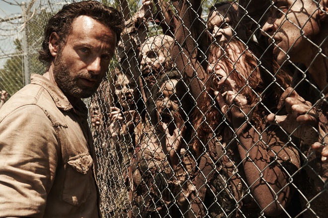 Season 3 marks a significant narrative shift, from humans facing walkers to humans facing each other (and walkers).