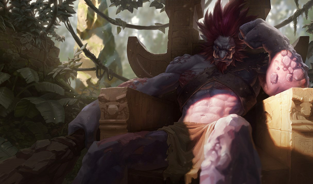 Even Trundle's stat steal is not as 
