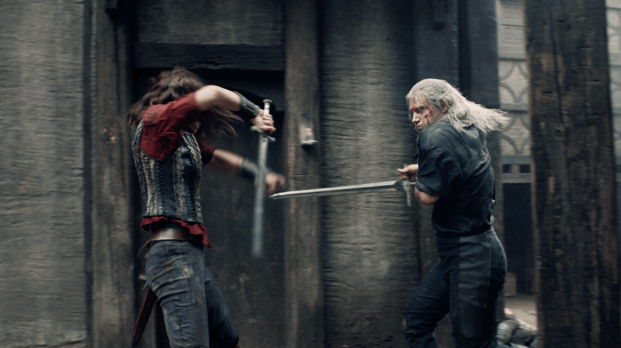 7 Secrets of 'Witcher' Henry Cavill: The 'Thick-Skinned' Actor Who Called Netflix Nonstop to Get Cast, and Always Takes Geralt's Outfit Home After Filming 6 And let's admit it, watching Henry sword-fighting on screen is truly satisfying, right? A