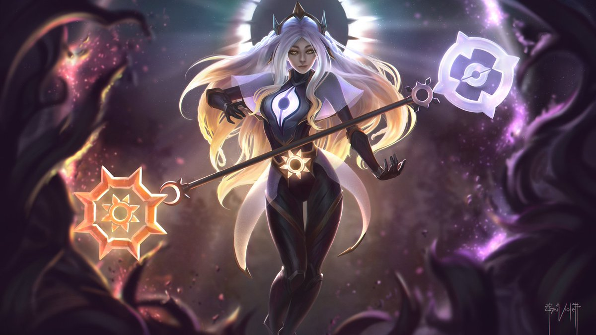 Beautiful wallpaper of Eclipse Lux.